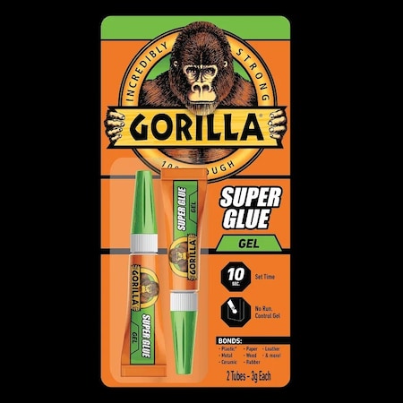 Instant Adhesive, Super Glue Gel XL Series, 0.85 fl oz, Tube MPN:102433