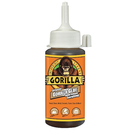 Glue, 4 fl oz, Bottle Container MPN:5000413