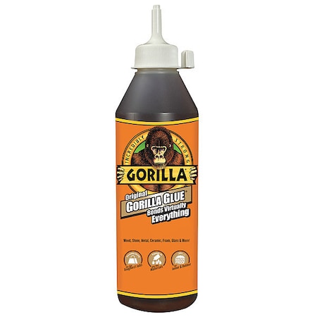 Epoxy Adhesive, Yellow, 24 hr Full Cure, 18 oz, Syringe MPN:5001803