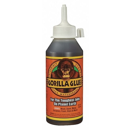 Gorilla Glue, 8 oz., Light Tan MPN:ADHGG15
