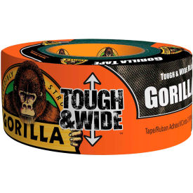 Gorilla Tough & Wide Duct Tape Black 2.88