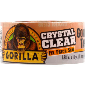 Gorilla Crystal Clear Duct Tape 1.88