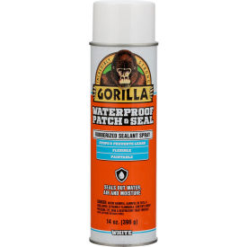 Gorilla® Patch & Seal Spray 14 oz. Capacity White 104054 - Pkg Qty 6