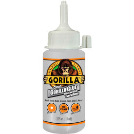 Clear Gorilla Glue 3.75 oz 4537502 - Pkg Qty 8