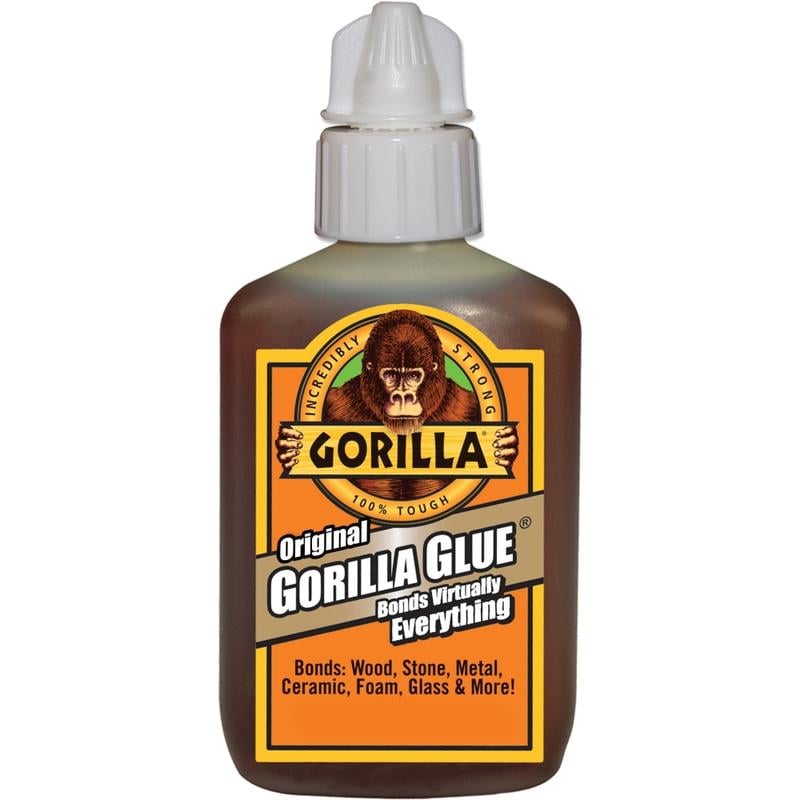 Gorilla Original Formula Glue - 2 oz - 1 Each - Brown (Min Order Qty 7) MPN:5000201