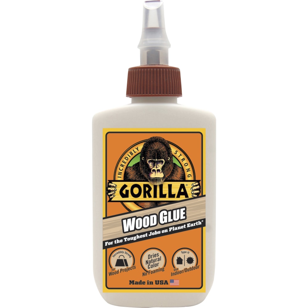 Gorilla Wood Glue - 4 oz - Off White - 1 Each MPN:6202001
