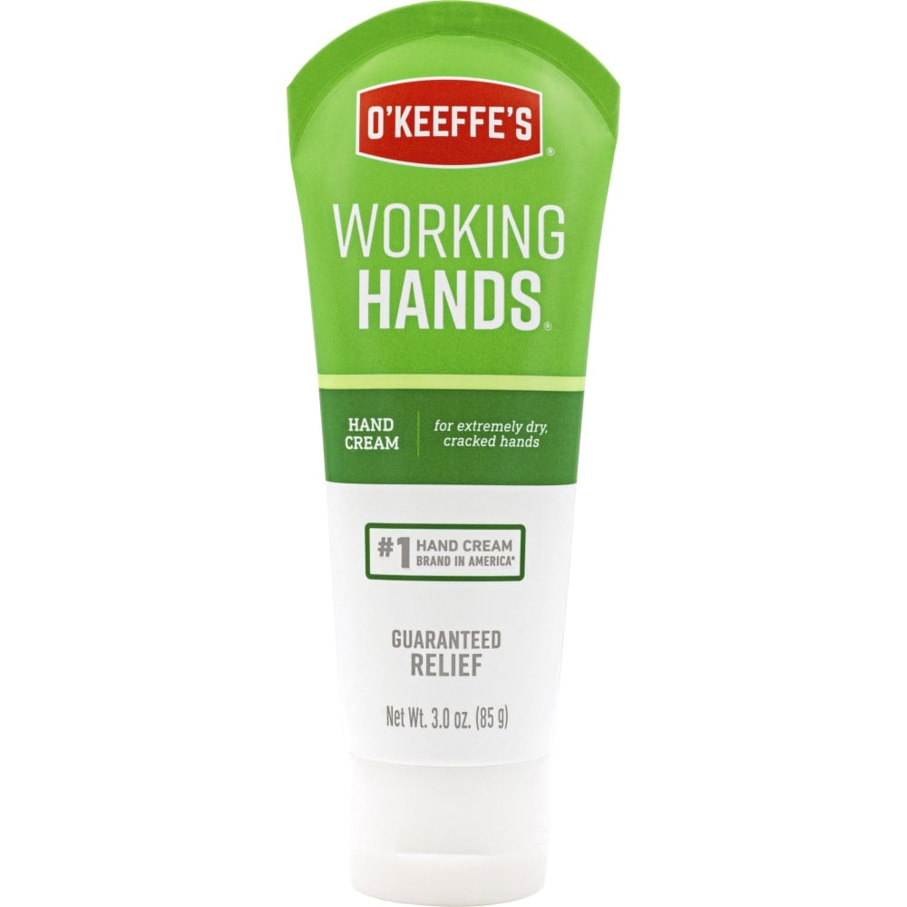 O-Keeffes Working Hands Hand Cream - Cream - 3 fl oz - For Dry Skin - Applicable on Hand - Cracked/Scaly Skin - Moisturising, Hypoallergenic - 1 Each (Min Order Qty 5) MPN:K0290001