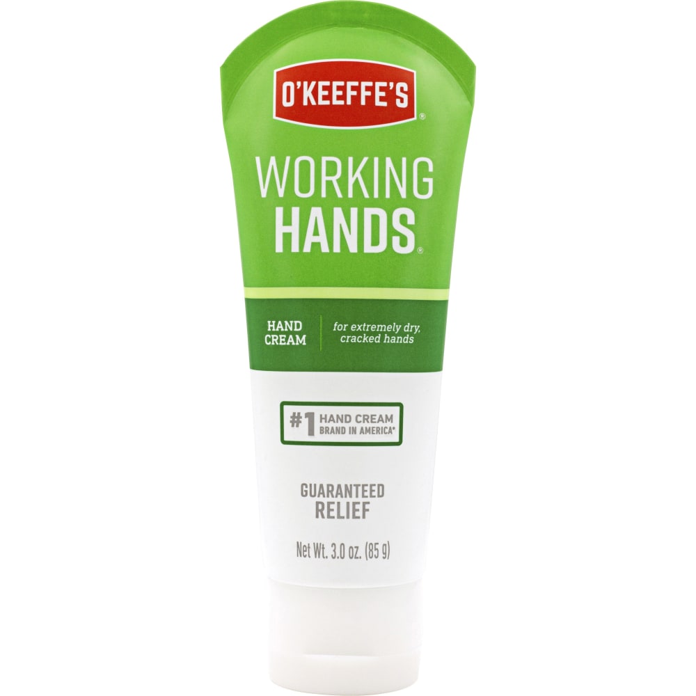 O-Keeffes Working Hands Hand Cream - Cream - 3 fl oz - For Dry Skin - Applicable on Hand - Cracked/Scaly Skin - Moisturising, Hypoallergenic - 1 Each MPN:K0290001