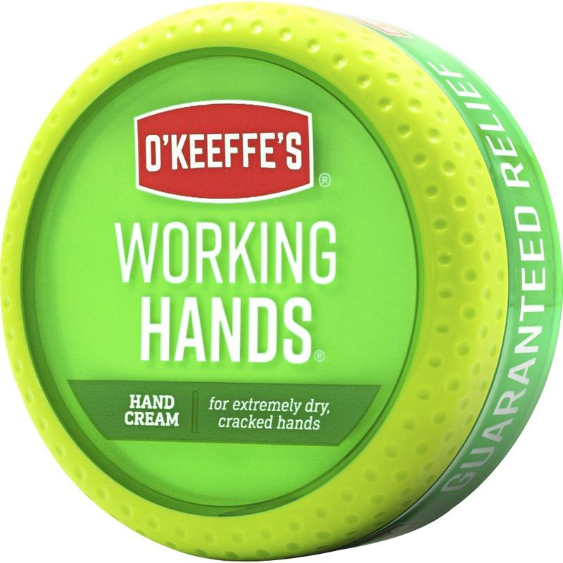 O-Keeffes Working Hands Hand Cream - Cream - 3.40 fl oz - For Dry Skin - Applicable on Hand - Cracked/Scaly Skin - Moisturising - 1 Each MPN:K0350007