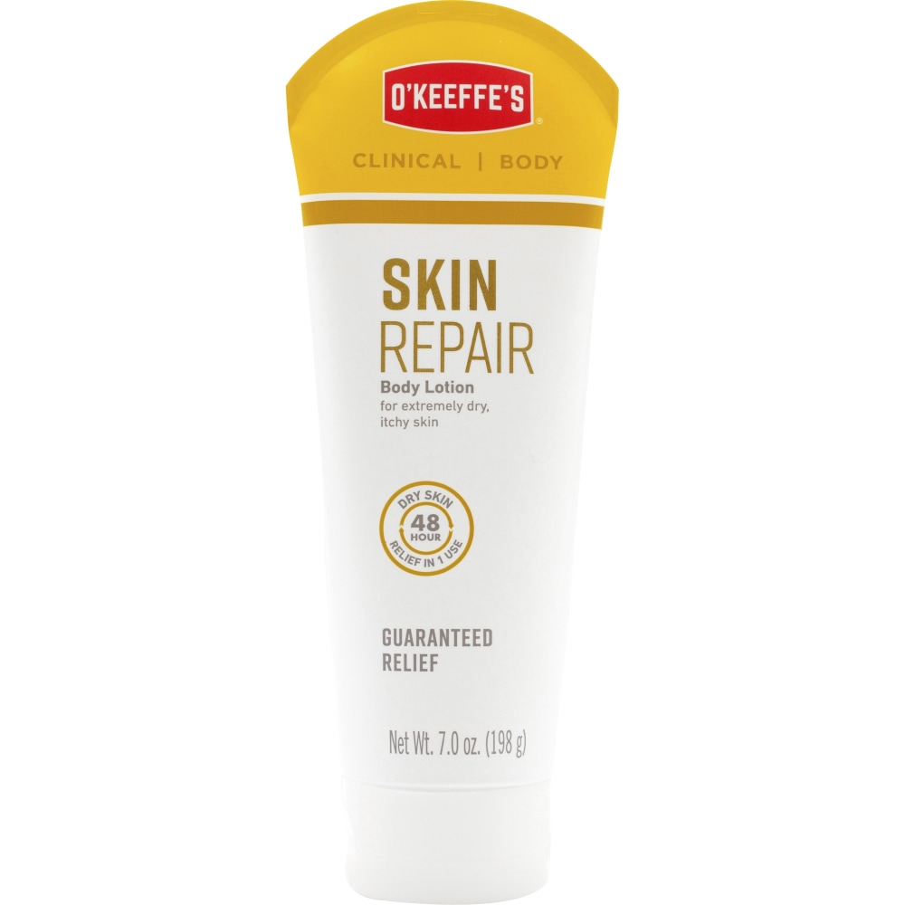 O-Keeffes Skin Repair Body Lotion - Cream - 7 fl oz - For Dry Skin - Applicable on Body - Itchy Skin - Moisturising - 1 Each (Min Order Qty 4) MPN:K0700002