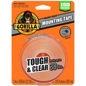 Gorilla Tough & Clear Mounting XL Tape 1