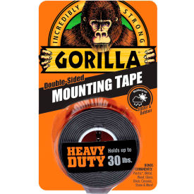 Gorilla Heavy Duty Black Mounting Tape 1