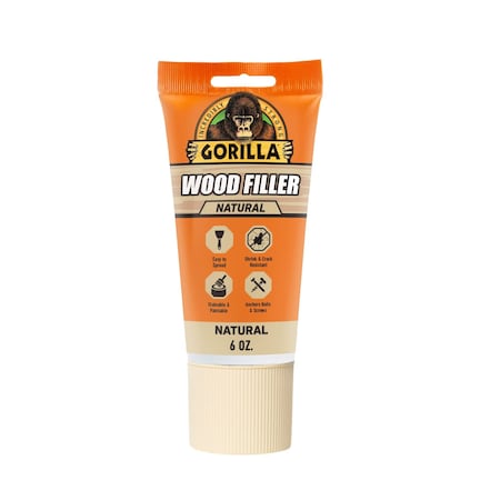 Filler, Tube, Natural, Wood Filler MPN:107072