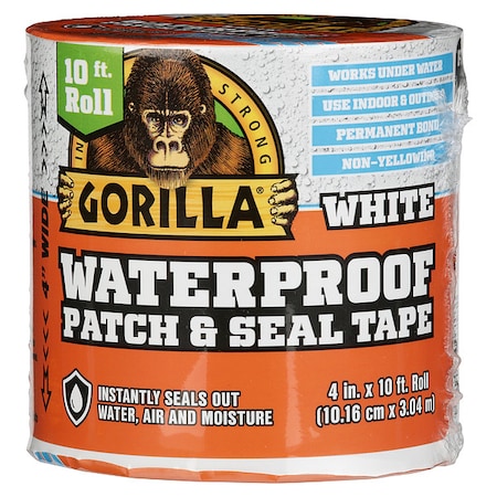 Roof Repair Tape, 34 mil, 4 inx10 ft MPN:101895
