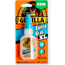 Gorilla Super Glue XL 25 Grams 7400202 - Pkg Qty 6