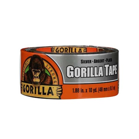 Duct Tape, Silver, 10 yd L, 1-7/8 in W MPN:105463