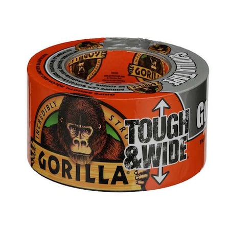 Duct Tape, Gray, 25 yd L, 2-7/8 in W MPN:105680