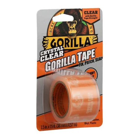 RepairTape, Transparent, 5ydL, 1-1/2inW MPN:6015002