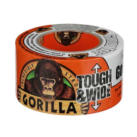 Duct Tape, White, 25 yd L, 2-7/8 in W MPN:6025302