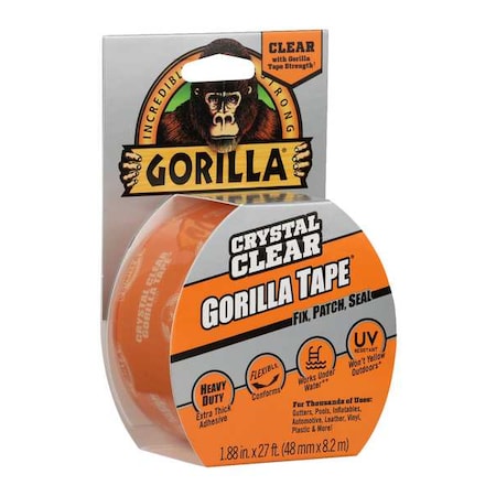 Repair Tape, 2 in W x 9 yd L, 8.2 mil Thick, Transparent MPN:6027002
