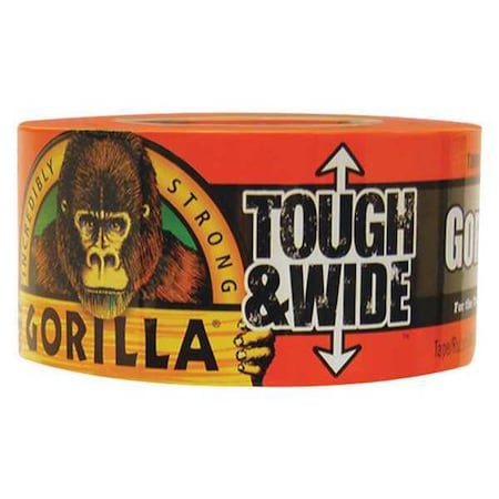 Gorilla Duct Tape, 3 x 25 yd, Black MPN:ADHGGT330