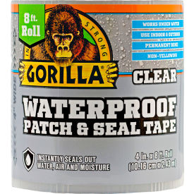 Gorilla® Waterproof Patch & Seal Tape 4