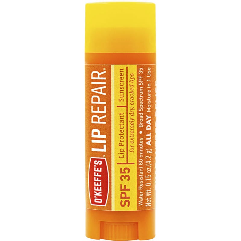 O-Keeffes SPF 35 Lip Balm - Cream - 0.15 fl oz - - K0900002 MPN:114277