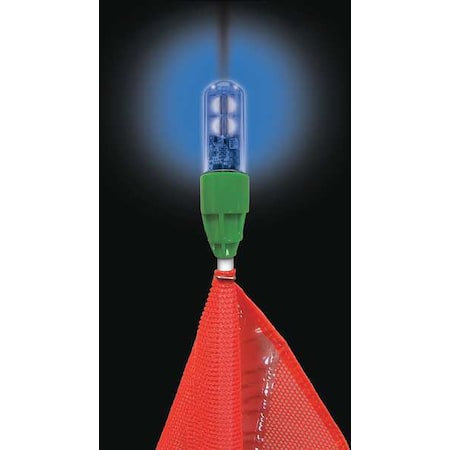 LED Light, Blue MPN:WLFS.4LED.B