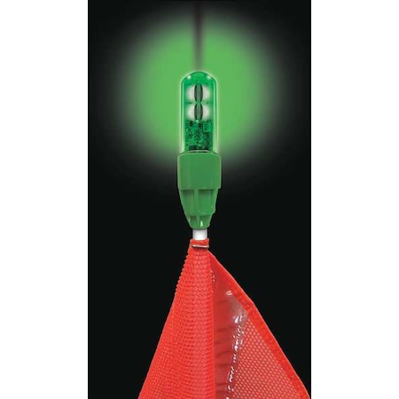 LED Light, Green MPN:WLFS.4LED.G