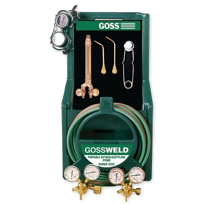 Kit Mc Acet Reg w/ Plastic Stand MPN:KA-125-M12P