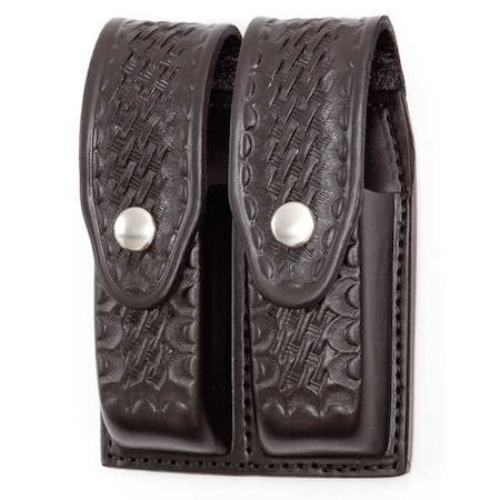 Double Magazine Case, Black Weave MPN:B627-7W