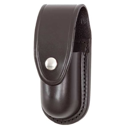 Aerosol Pouch, Leather, Black, Snap MPN:B681-3
