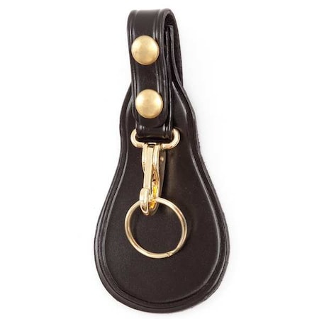 Key Strap with Flap, Black MPN:B72BR