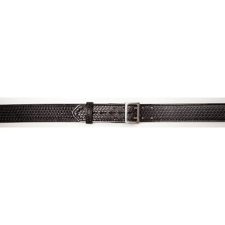 Duty Belt, Leather, Black, 36