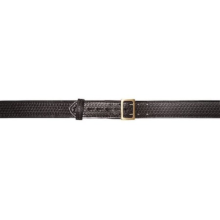 Duty Belt, Leather, Black, 40