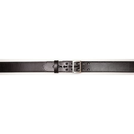 Duty Belt, Leather, Black, 52