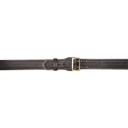Duty Belt, Leather, Black, 28