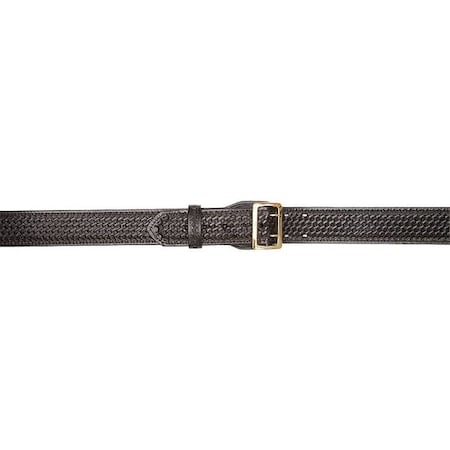Duty Belt, Leather, Black, 36