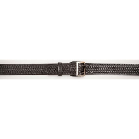 Duty Belt, Leather, Black, 42
