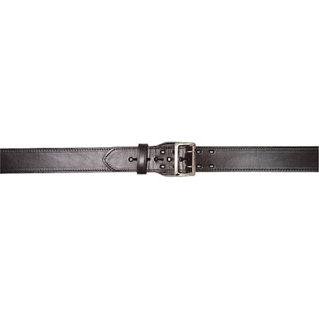 Duty Belt, Leather, Black, 50