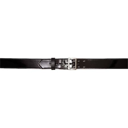 Duty Belt, Synthetic Polymer, Black, 46