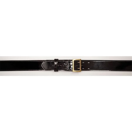 Duty Belt, Synthetic Polymer, Black, 58