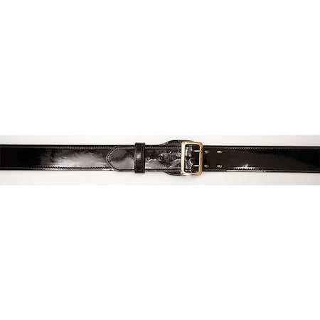 Duty Belt, Synthetic Polymer, Black, 24
