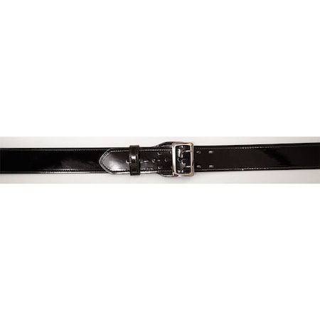Duty Belt, Synthetic Polymer, Black, 44