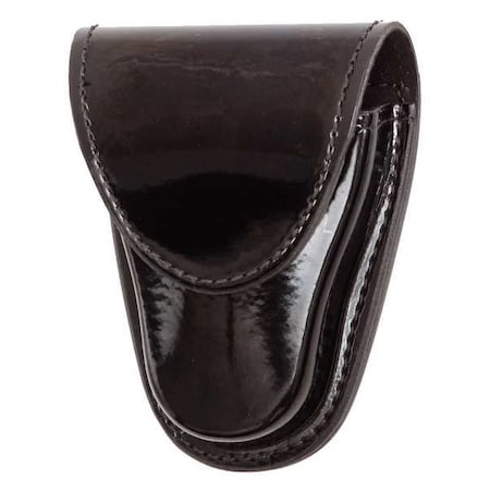 Handcuff Pouch, Synthetic Polymer, Black, Snap MPN:H71CLHS