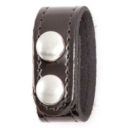 Belt Keeper, Synthetic Polymer, Black, Snap MPN:H76CL
