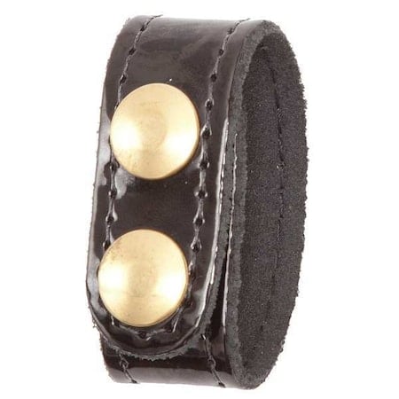 Belt Keeper, Synthetic Polymer, Black, Snap MPN:H76CLBR