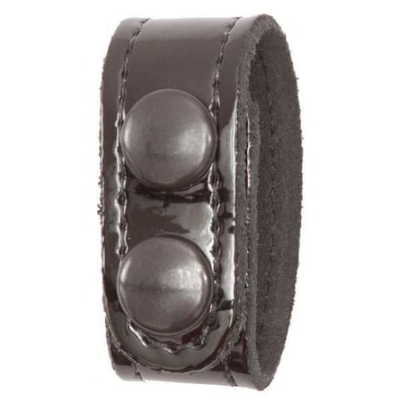 Belt Keeper, Synthetic Polymer, Black, Snap MPN:H76CLBS