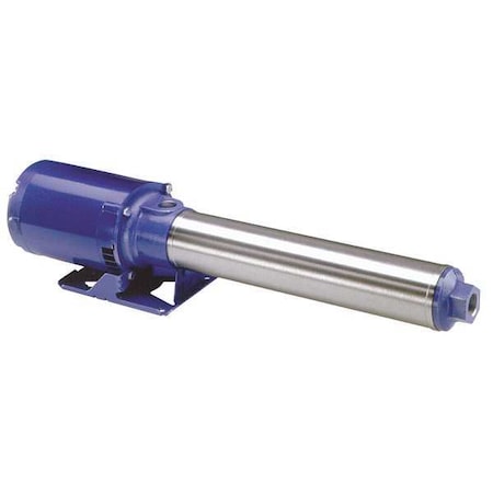 Booster Pump, 1 hp, 120/240V AC, 1 Phase, 1 in NPT Inlet Size, 10 Stage, 75 psi Max Pressure MPN:10GBC10