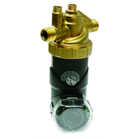 HVAC Circulating Pump, 1/150 hp, 115, 1 Phase, NPT Connection MPN:E1-BCAFNRTW-01